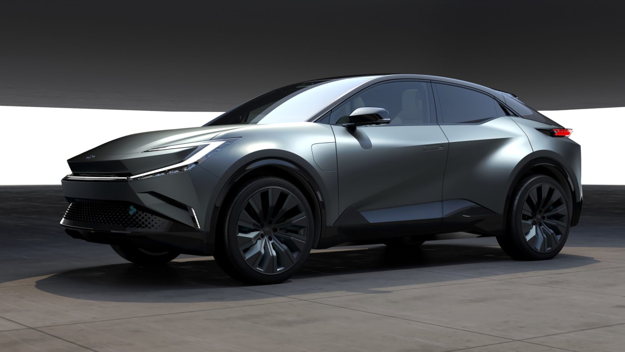 New Toyota bZ3X: electric coupe-SUV previewed by concept | DrivingElectric